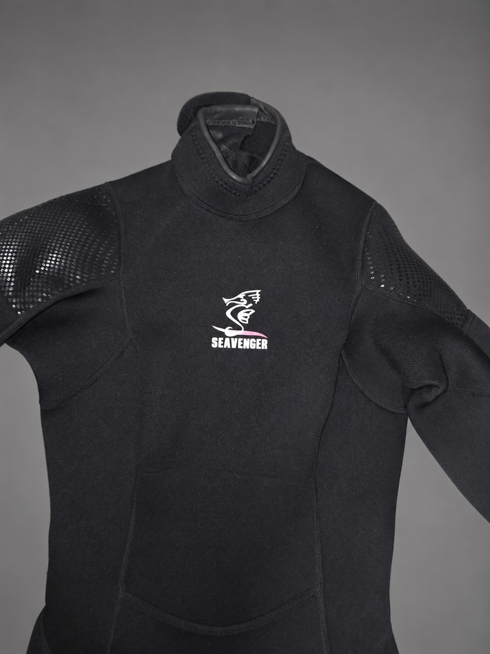 Seavenger Black Full Body Wetsuit - Long Sleeve - Picture 4 of 8